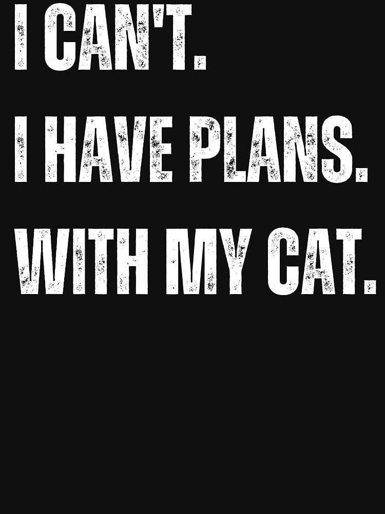 I have plans with my cat by SushiAnn