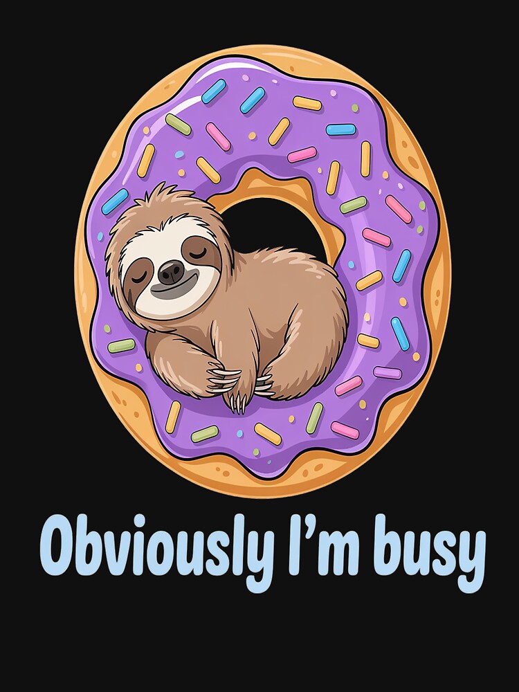 Obviously I'm Busy by TheRetroStyle