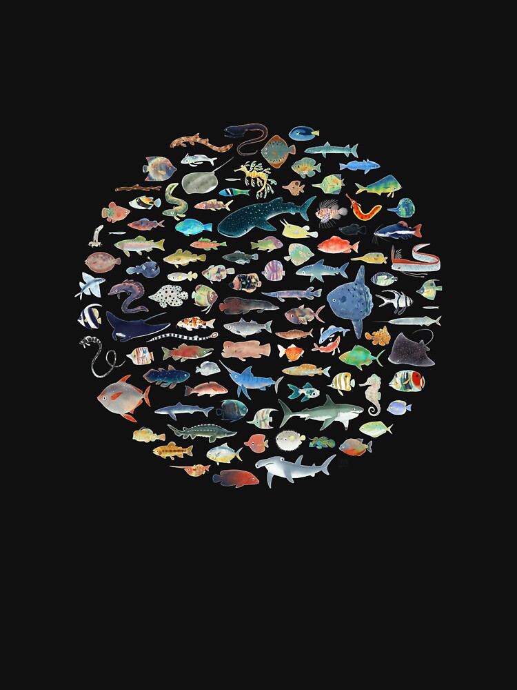 One Hundred Fish Classic by respectedtuxedo
