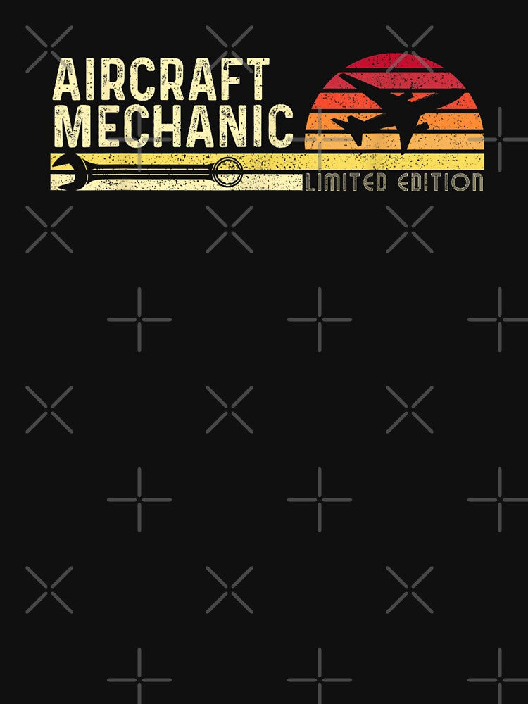 Aircraft Mechanic Limited Edition by goombi-creative