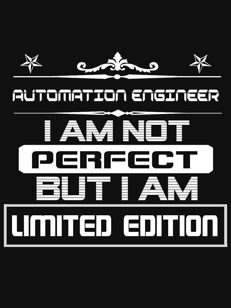 Automation Engineer Limited Edition by Manveersh