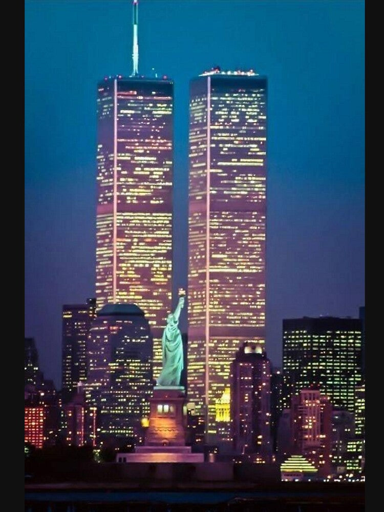 Twin Towers by PSheekey