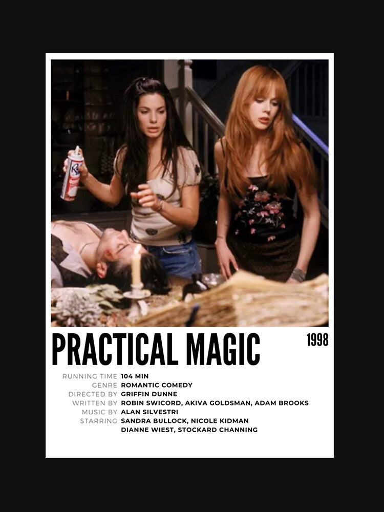 Practical Magic 1998 Classic T-Shirt by JadeJunger
