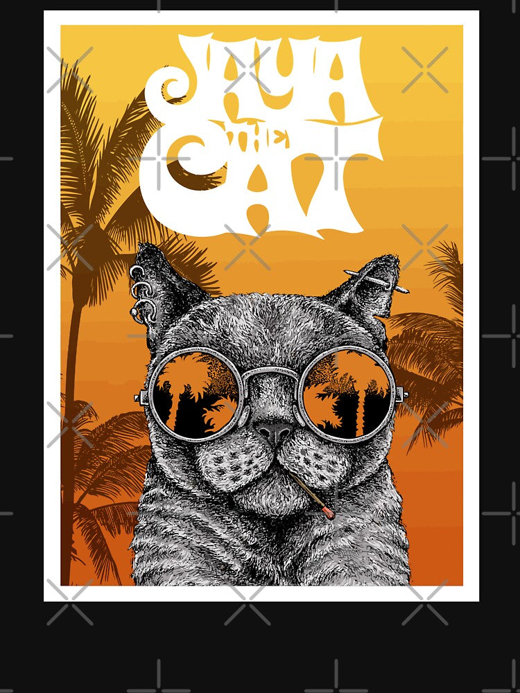 Jaya The Cat by lisajim