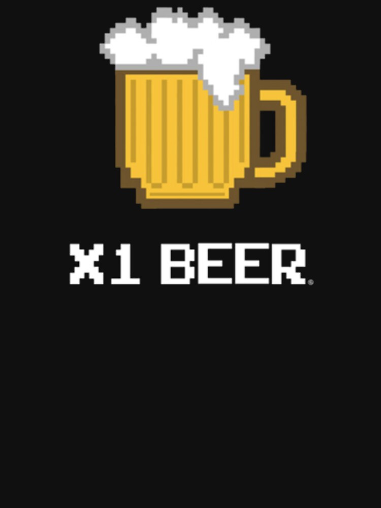 X1 Beer by hlohlohoa