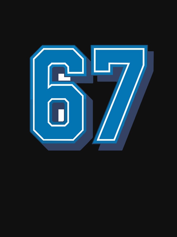 Number 67 by JJNFX