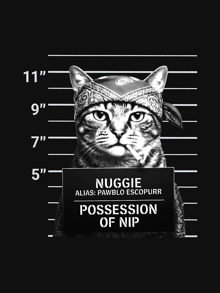 Funny Cat mugshot by koffmannohe