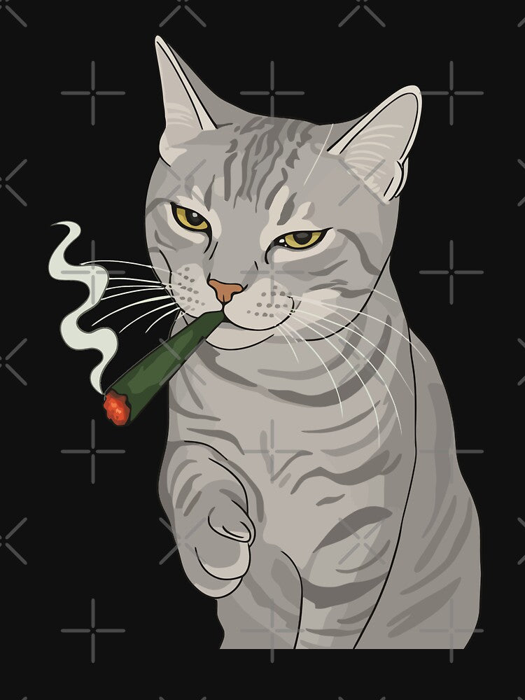 Tuff Cat Meme by deathanarchy