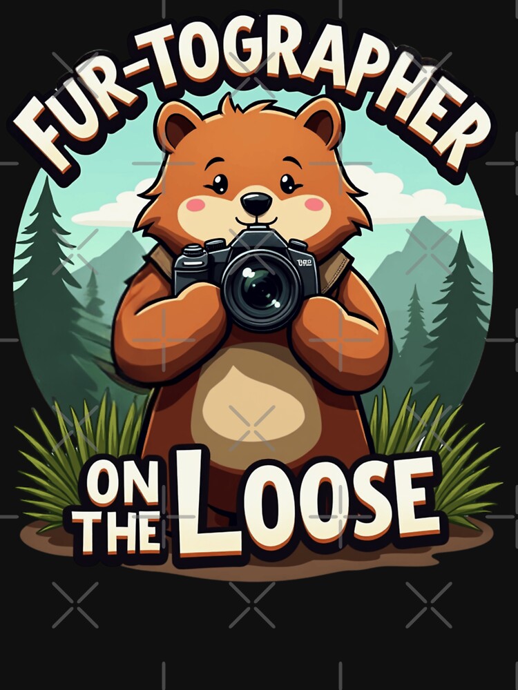 Fur-Tographer On The Loose by PerkzPrints
