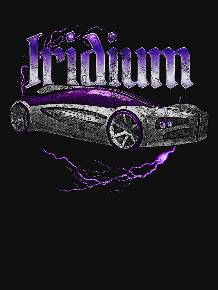 Iridium - Screen Printed by mEtaL-manIac