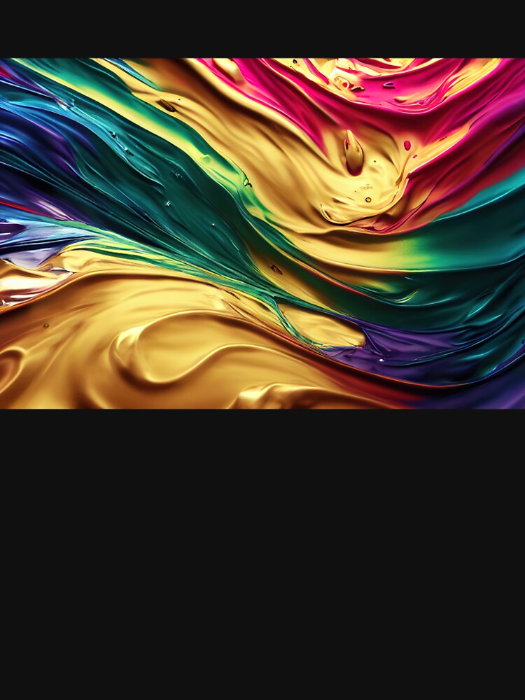 Bright Abstract Art, Vivid Colors by NadiiaSemyroz