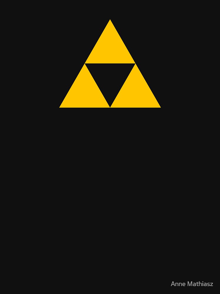 Sierpinski Triangle, Ancient Magical Symbol by nitty-gritty