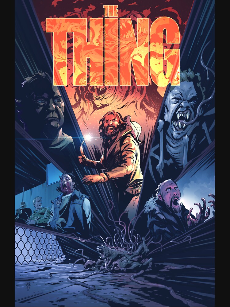 The Thing by jmd3art