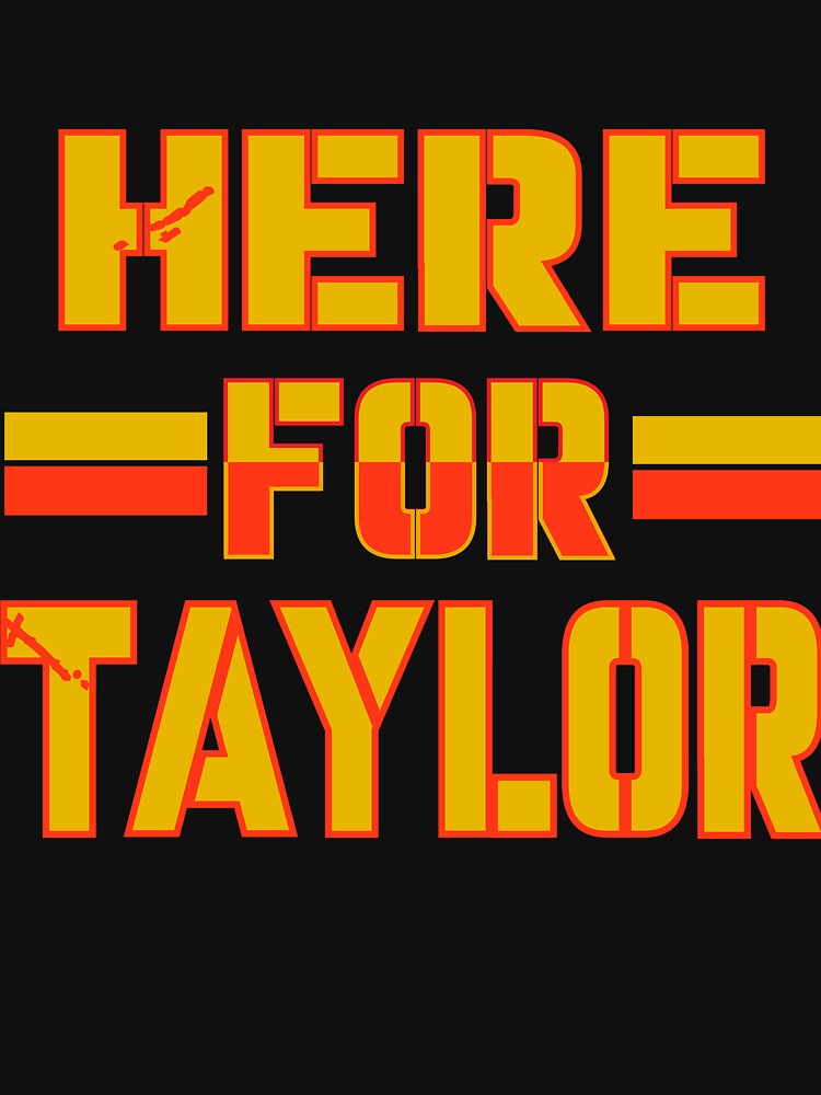 here for taylor football go taylor's boyfriend 87 by ELK20
