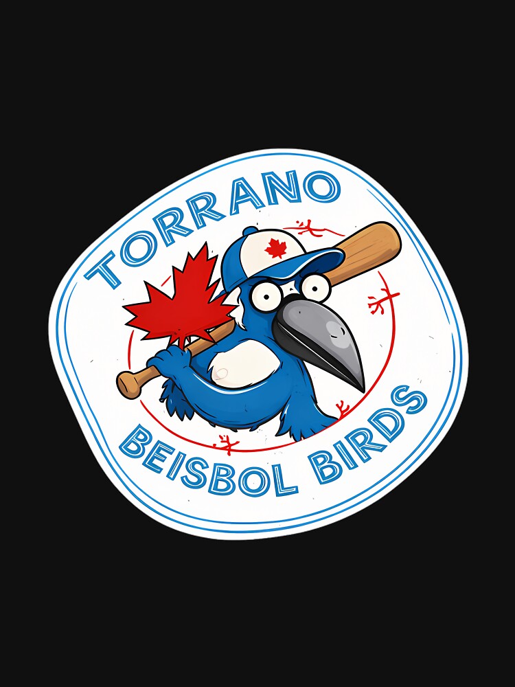 Toronto Torrano Beisbol Birds by KCgrapch