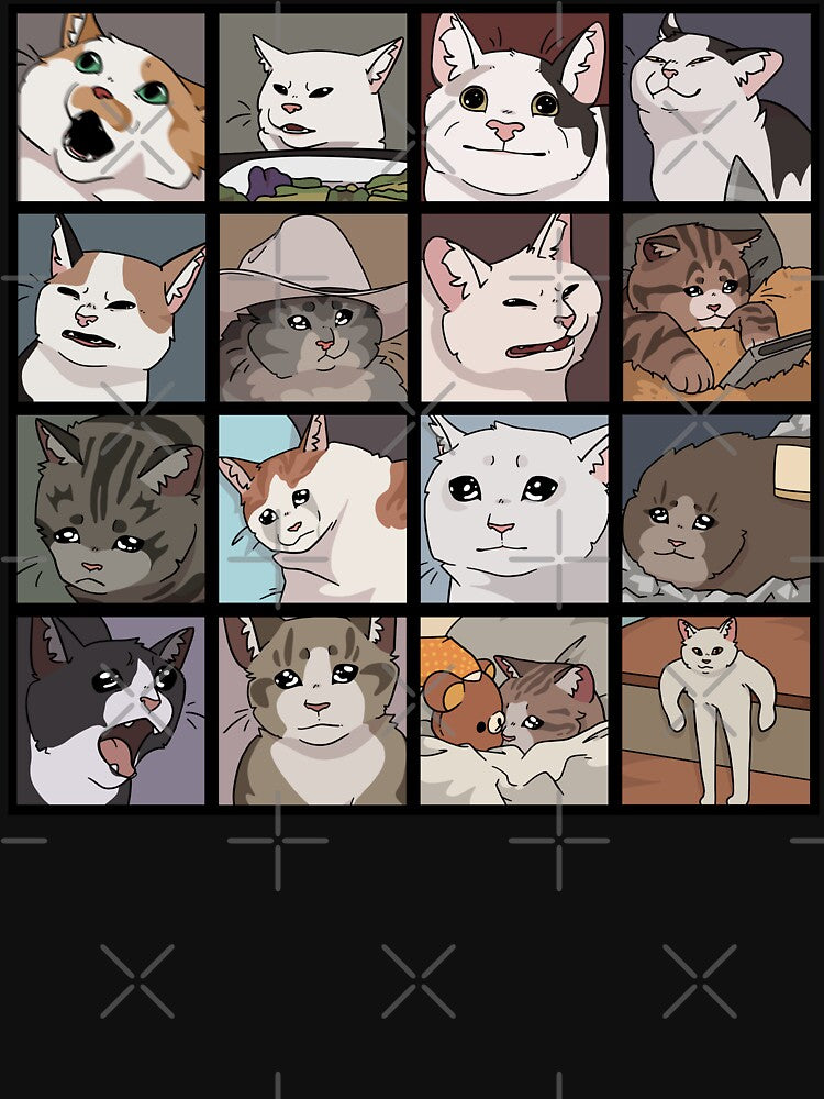 Meme Cats 2.0 by How-Do-U-Art