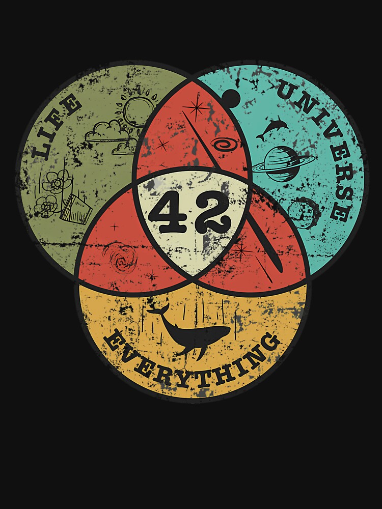 Venn Diagram Life The Universe  Everything by DAVISHUNT12