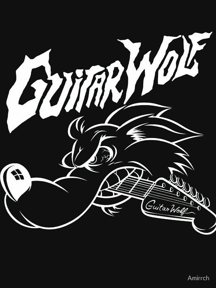 Guitar Wolf by Amirrch