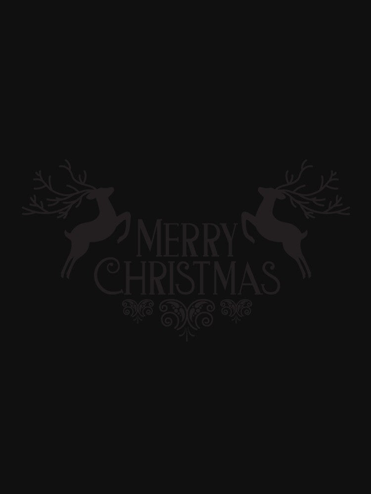 Merry Christmas Basic Novelty Quote December Graphic by popotamfriends