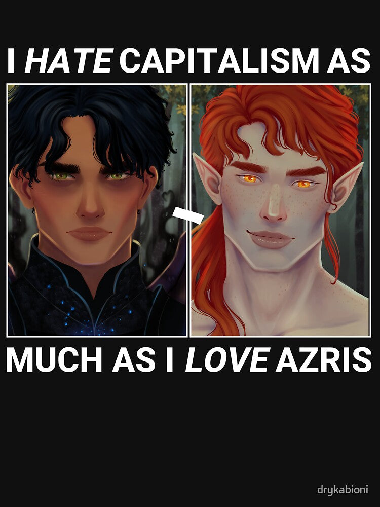 I LOVE AZRIS by drykabioni