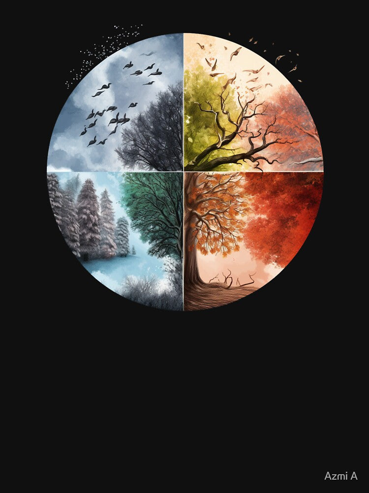 Fusion of Seasons by Azmi A
