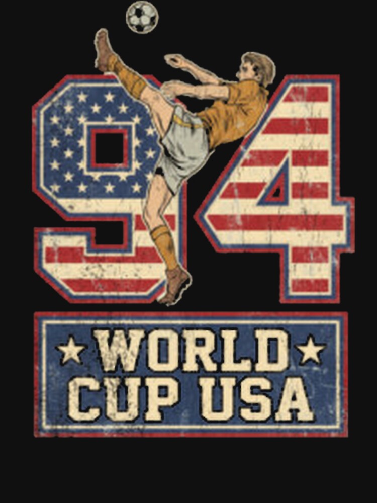 Worldcup Usa 94 Retro by JwattVRmonke