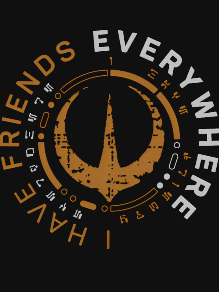I have friends EVERYWHERE by comfortesas
