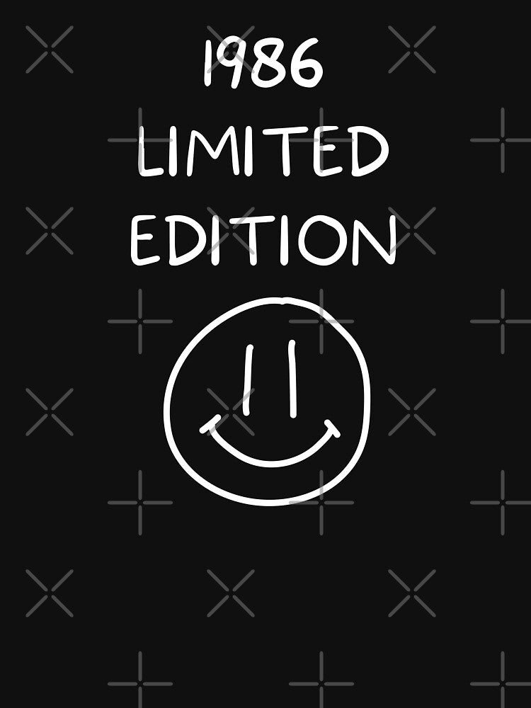 1986 LIMITED EDITION - WHITE WRITING by akaiawa
