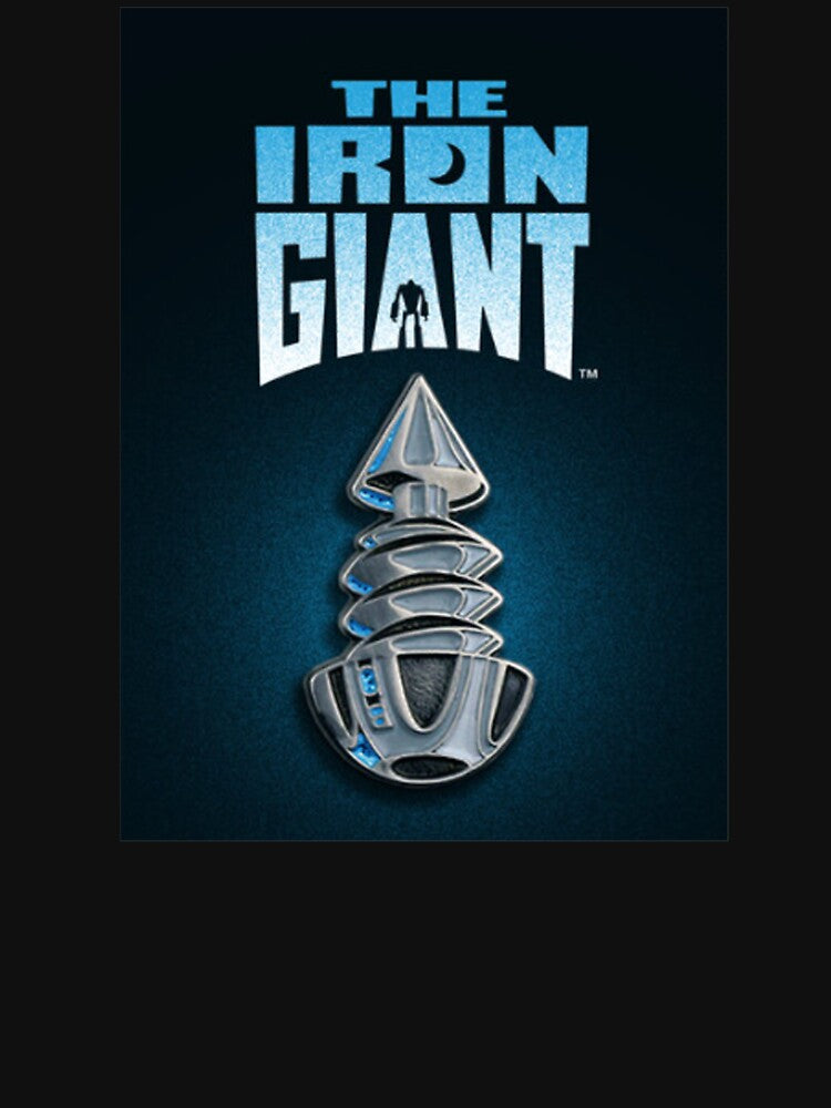 Iron Giant Bolt Pin by hlohlohoa