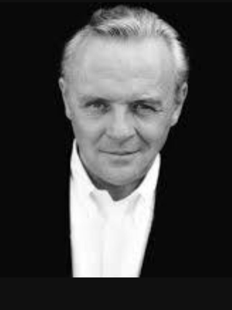 Anthony Hopkins Black and White by Itz-Bright