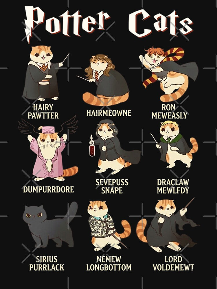 All Magic Cats by MetaWade