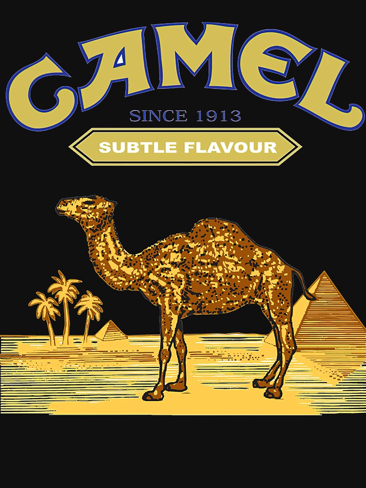 Camel Cigarettes Classic by fencinghill