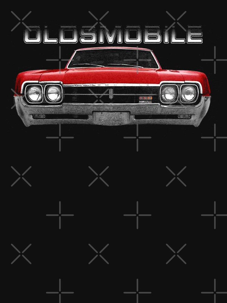 1966 Olds 442 Two Side Red Classic Guys  Unisex Tee Logo Cheap Tee Logo Funny T-Shirt Cools Shirt Print On Demand by bonderclkapfers