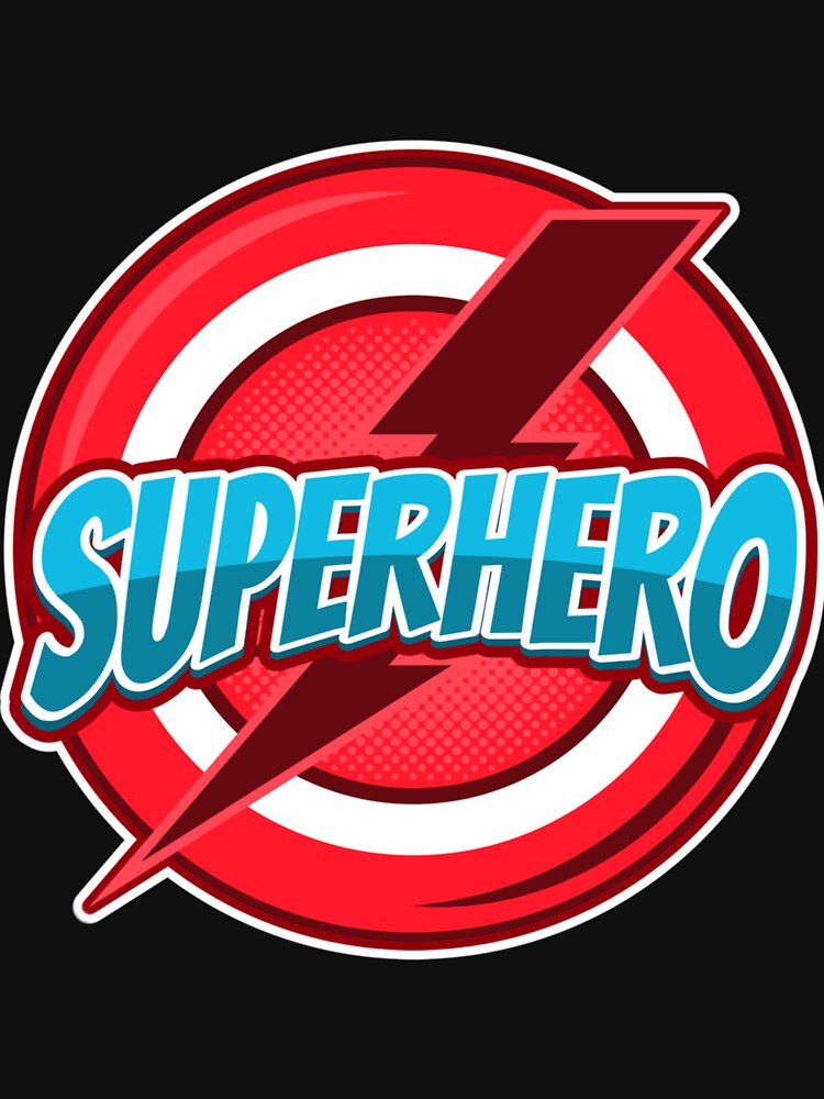 Super Hero Printed Design Sticker by donnielnah