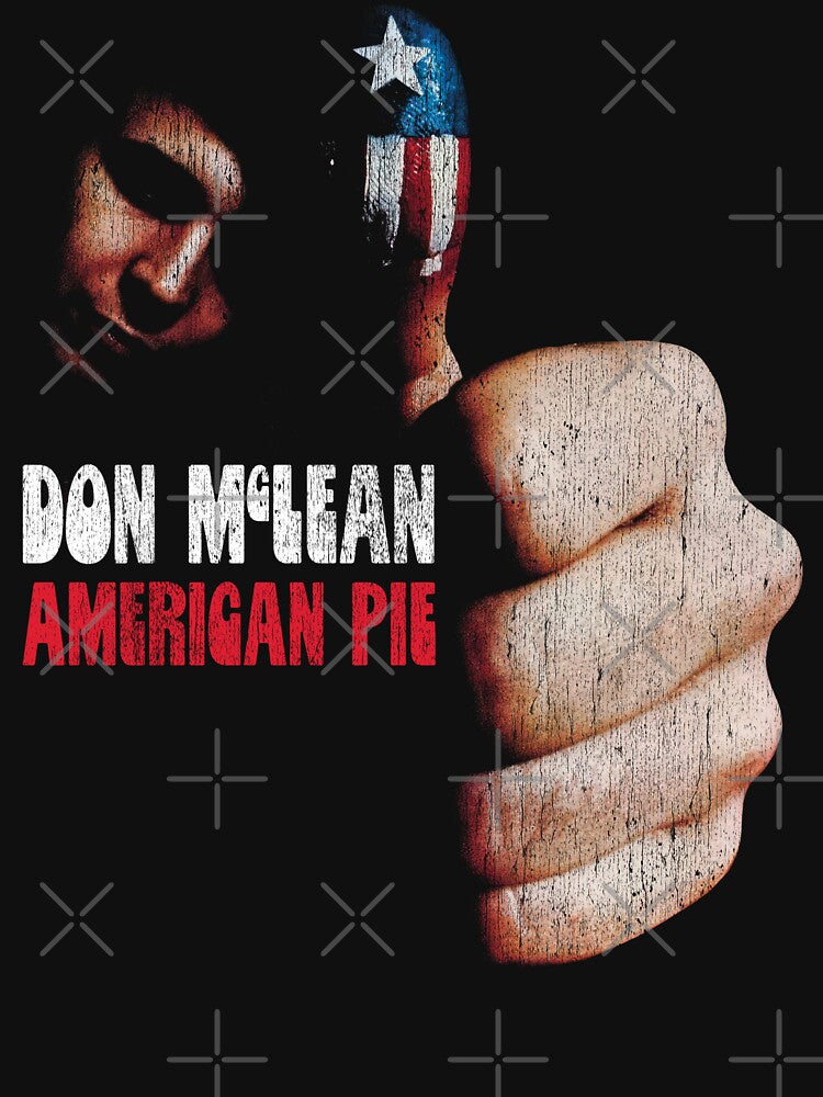 Don McLean: American Pie by brianhillDESIGN