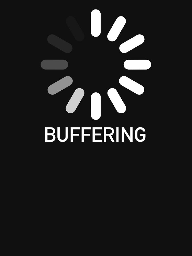 Buffering… by Sketchy Magpie