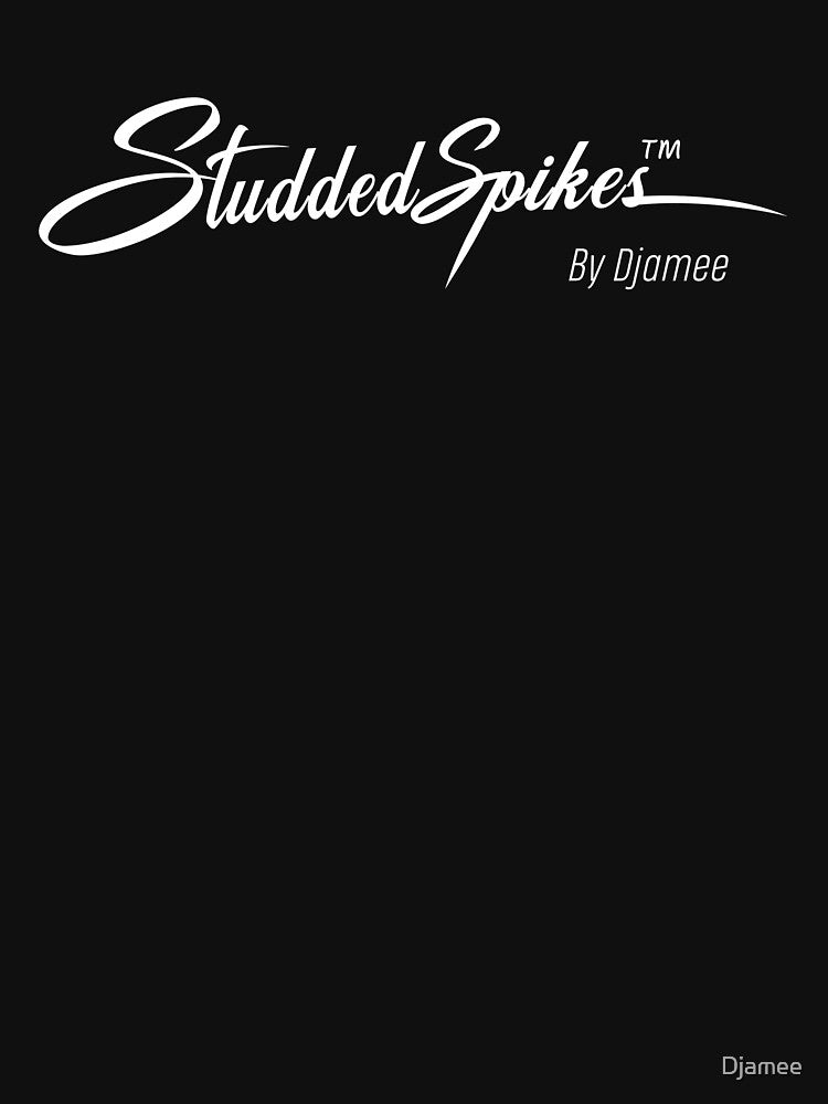 StuddedSpikes White Signature  Authentic Mark by Djamee