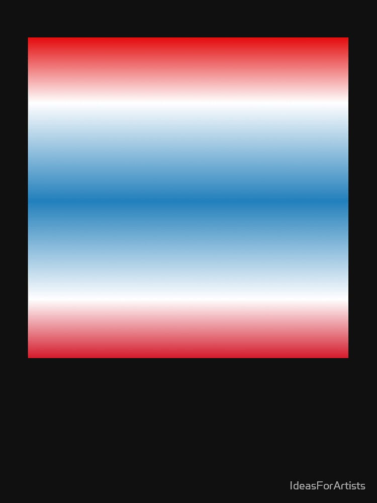Gradients - Red White and Blue Lines by Inspirationmotivation