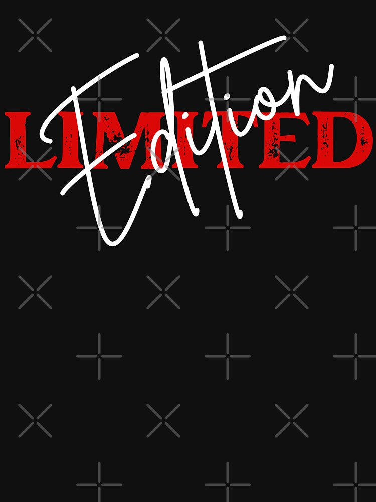 LIMITED Edition – Bold Red & White Typography by laiwole
