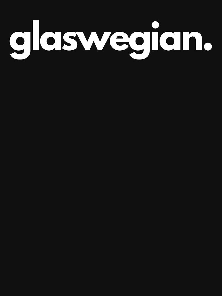 "Glaswegian" - The Heart of Scotland by thehonestjoe