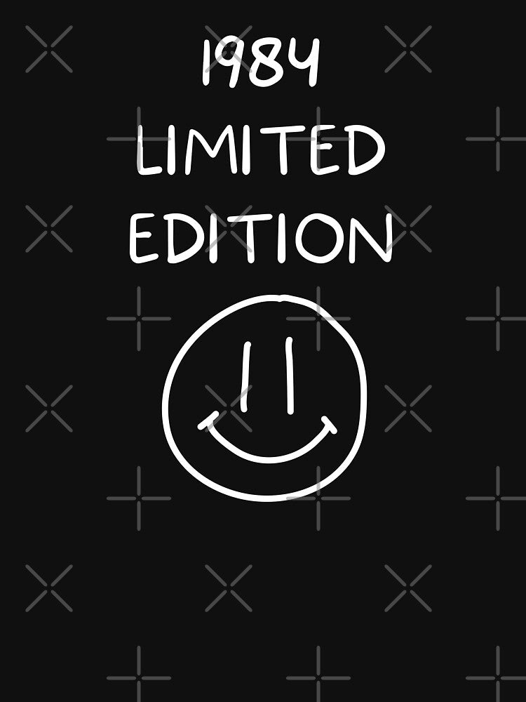 1984 LIMITED EDITION - WHITE WRITING by akaiawa