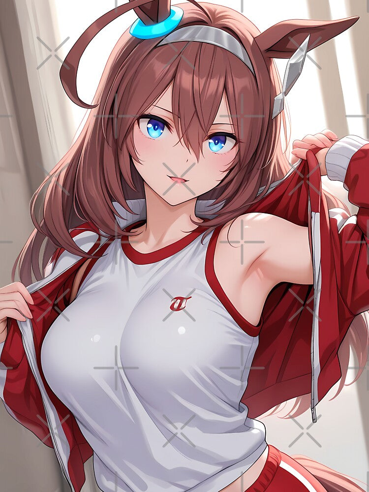 Mihono Bourbon Uma Musume Pretty Derby Casual Training Mood by 108Recordings