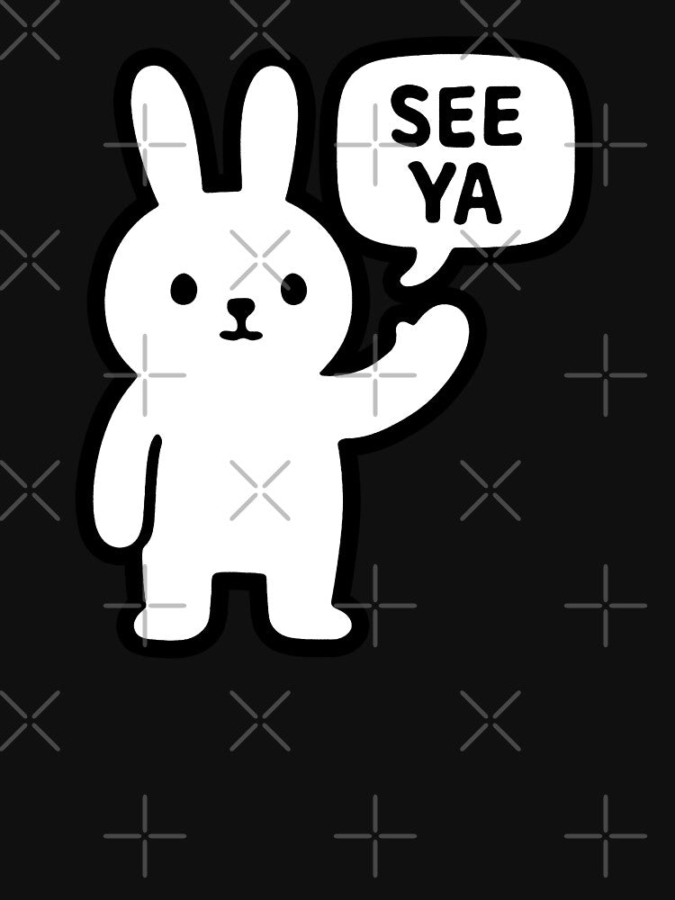 See Ya Later Bunny by zzz888