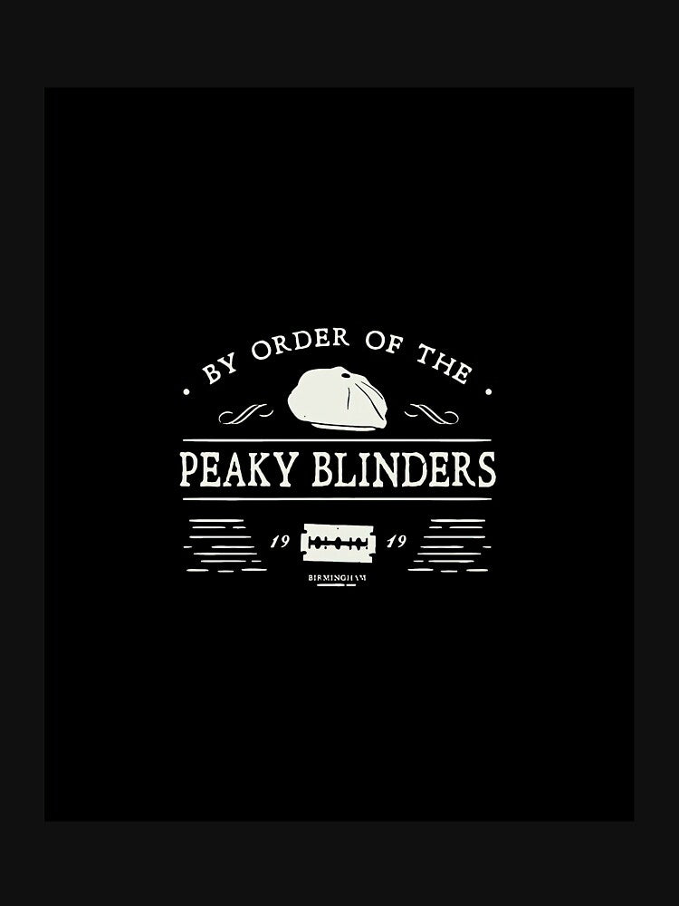 The Blinders Merch Graphic by voluminousthink