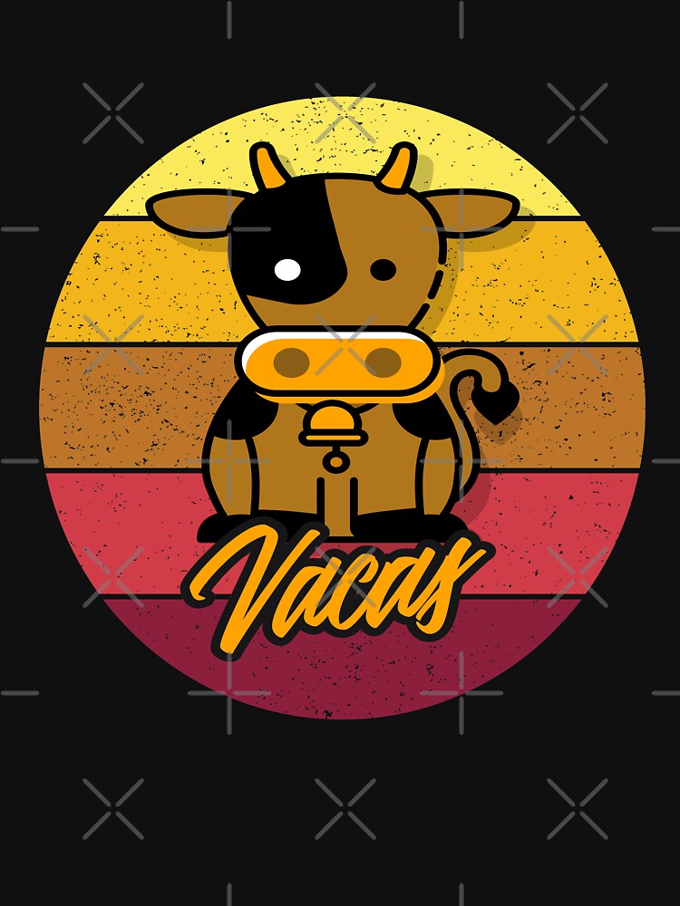 Vacas Kawaii Brown by Coder-T