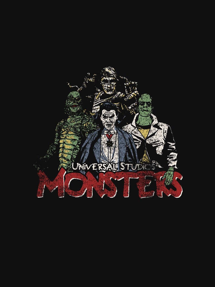 Universal Monsters Group Shot Vintage by CarlynHU