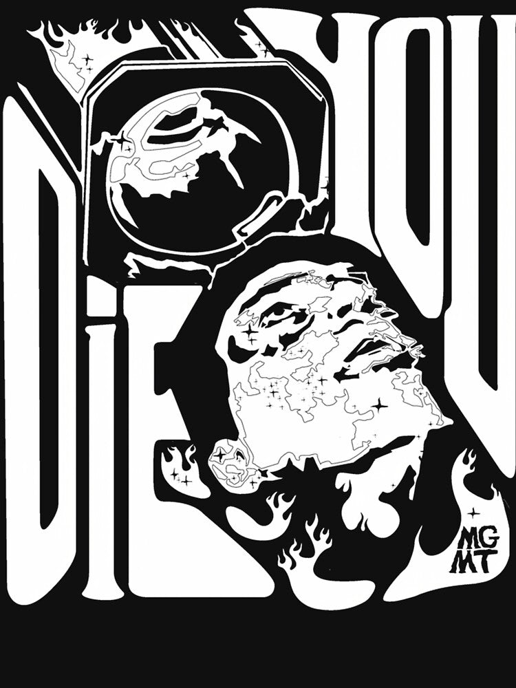 M.GMT - Wh.en You Die (White) by cristobal58
