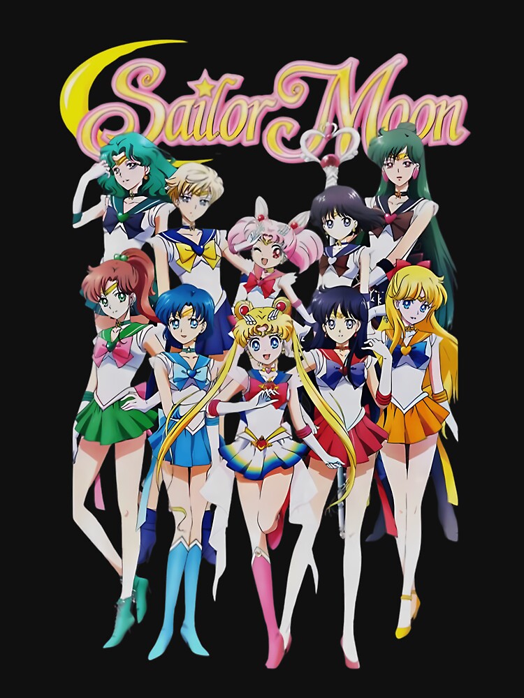 Sailor Moon Scouts Group by AliyahReilly