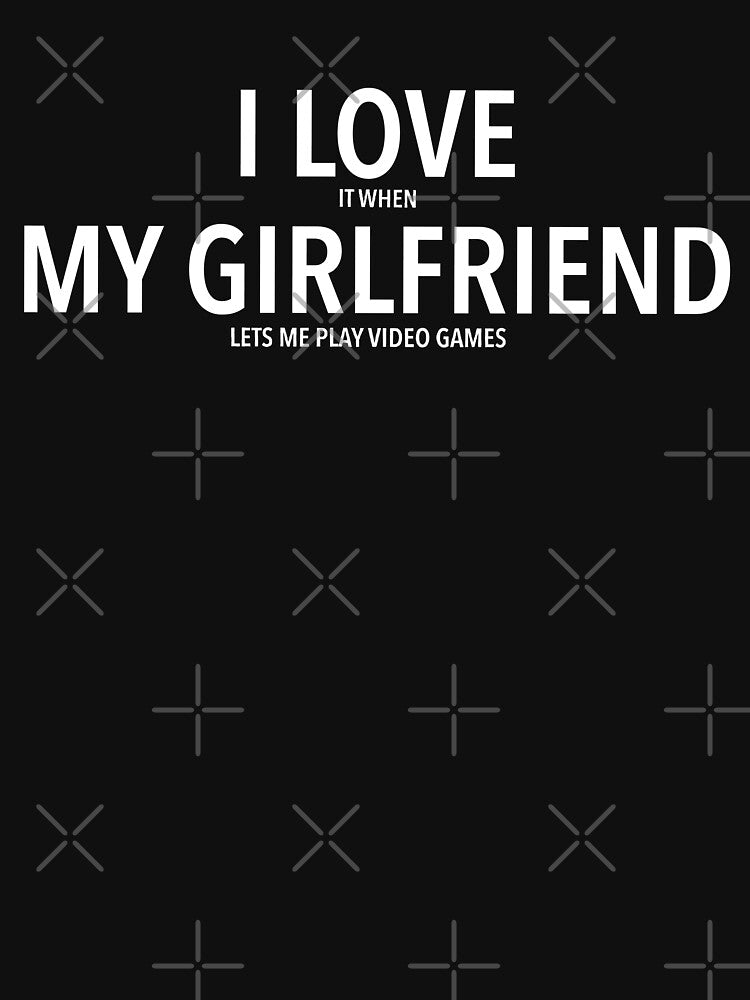 boyfriend gift funny, Boyfriend Christmas Gift, I love it when my girlfriend lets me play video games, Gift for boyfriend by SLV7R