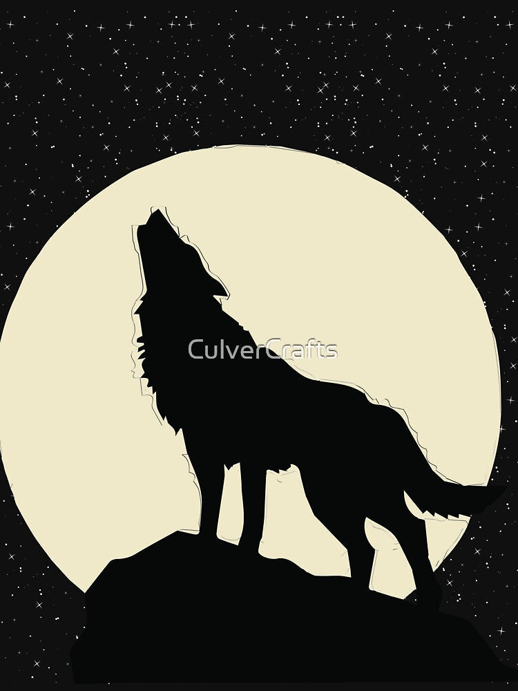The Howling Wolf by CulverCrafts